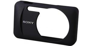 SONY Pouzdro silikonové LCJ-WB pro W černé LCJWBB.SYH