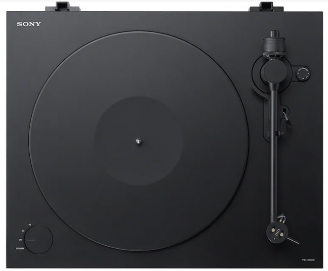 SONY PS-HX500 Gramofon s funkcí převodu do formátu zvuku s vysokým rozlišením PSHX500.CEL