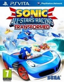 SONY PS VITA hra Sonic All Stars Racing Transformed LE KOPV704
