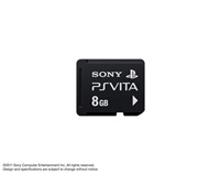 SONY PS VITA Memory Card 8GB PS719206729