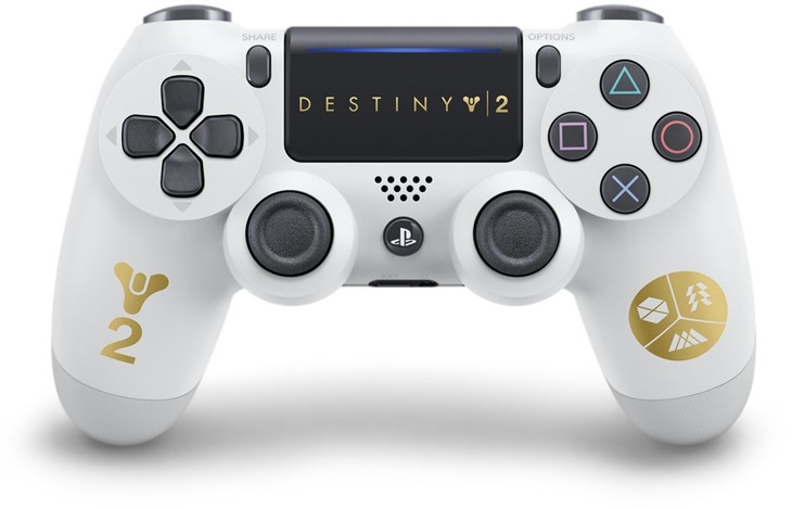 SONY PS4 Dualshock V2 Destiny 2 0711719896760