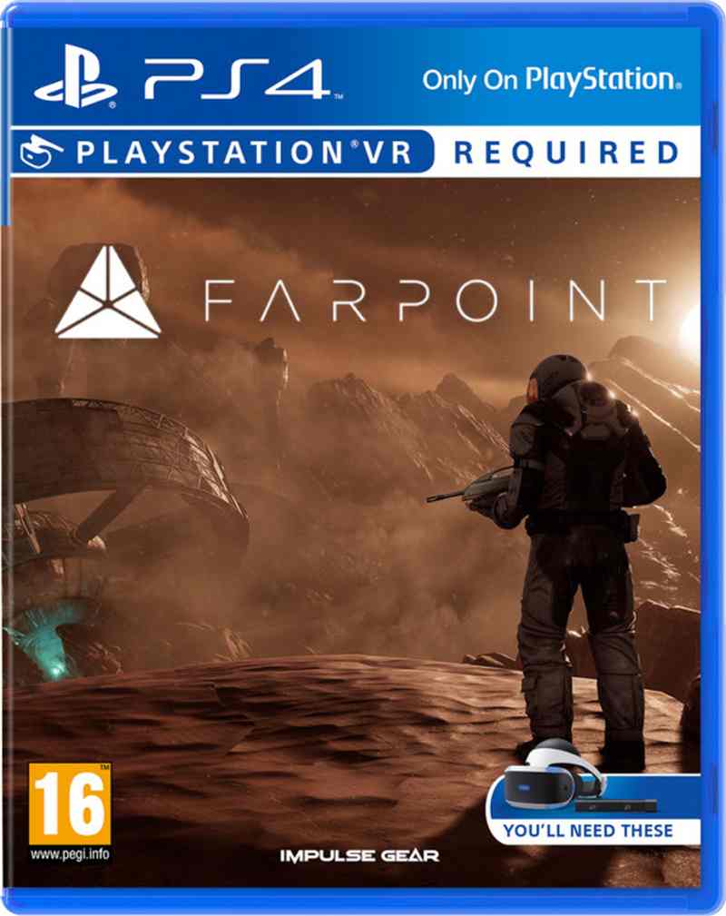 SONY PS4 hra Farpoint VR PS719848554