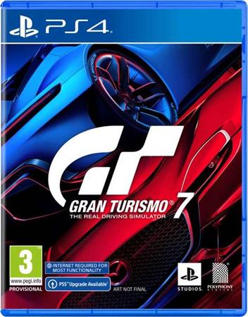 SONY PS4 hra Gran Turismo 7 PS719763697