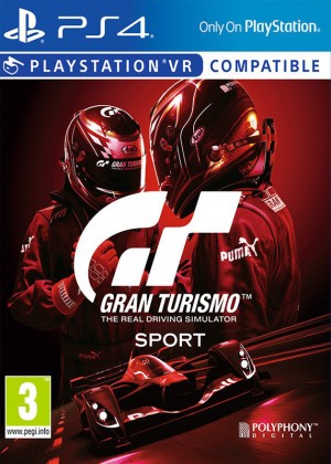 SONY PS4 hra Gran Turismo Sport Spec II PS719319306