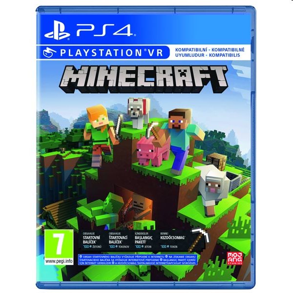 SONY PS4 hra Minecraft Starter Col Refresh PS719703198