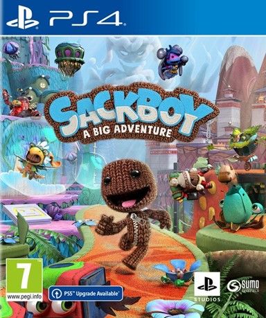 SONY PS4 hra Sackboy A Big Adventure! PS719823223