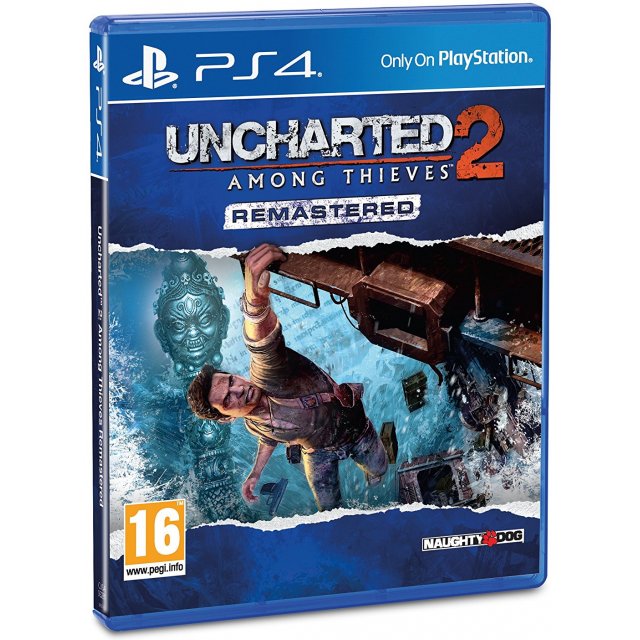 SONY PS4 hra Uncharted 2: Among Thieves PS719800866