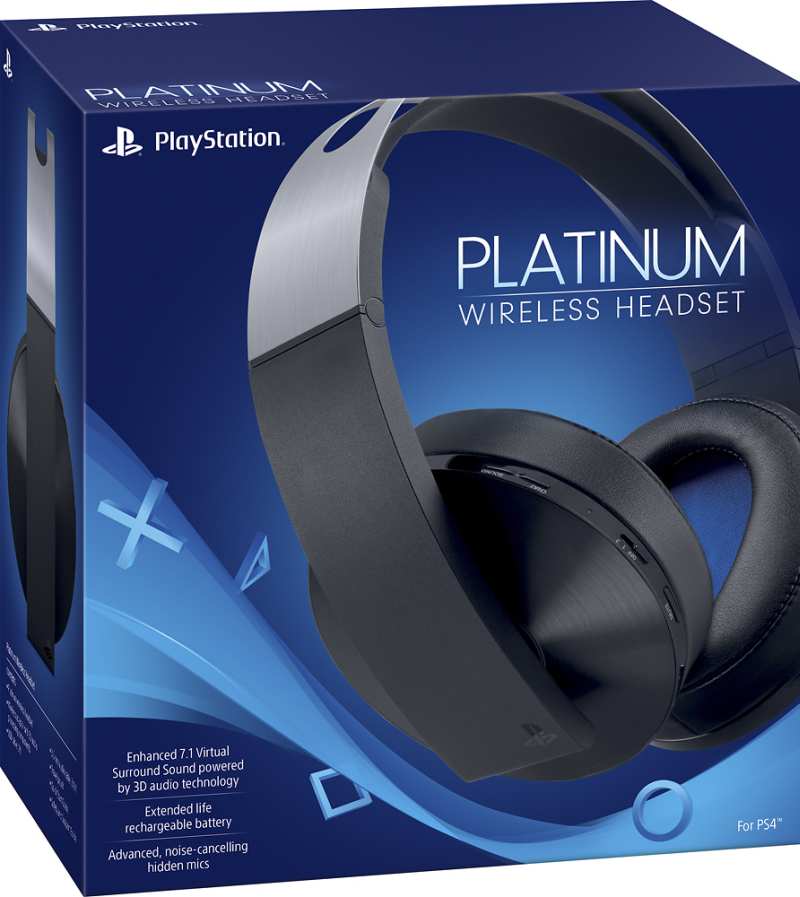 SONY PS4 Platinum Wireless Headset PS719812753