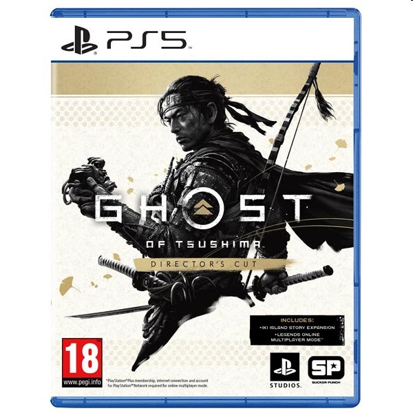 SONY PS5 hra Ghost Dir Cut - Remaster PS719713296