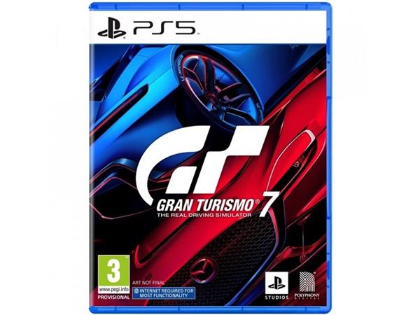 SONY PS5 hra Gran Turismo 7 711719765394
