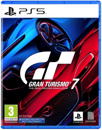 SONY PS5 hra Gran Turismo 7 PS719765493