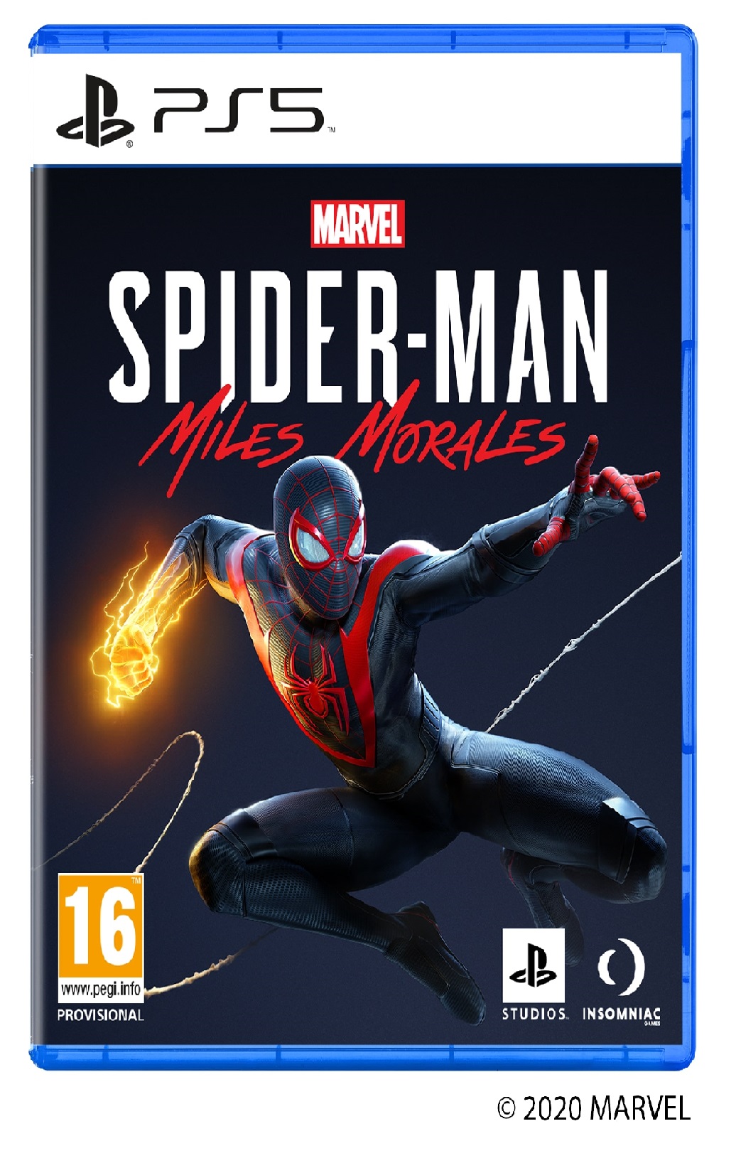 SONY PS5 hra Marvel's Spider-Man: Miles Morales PS719835820