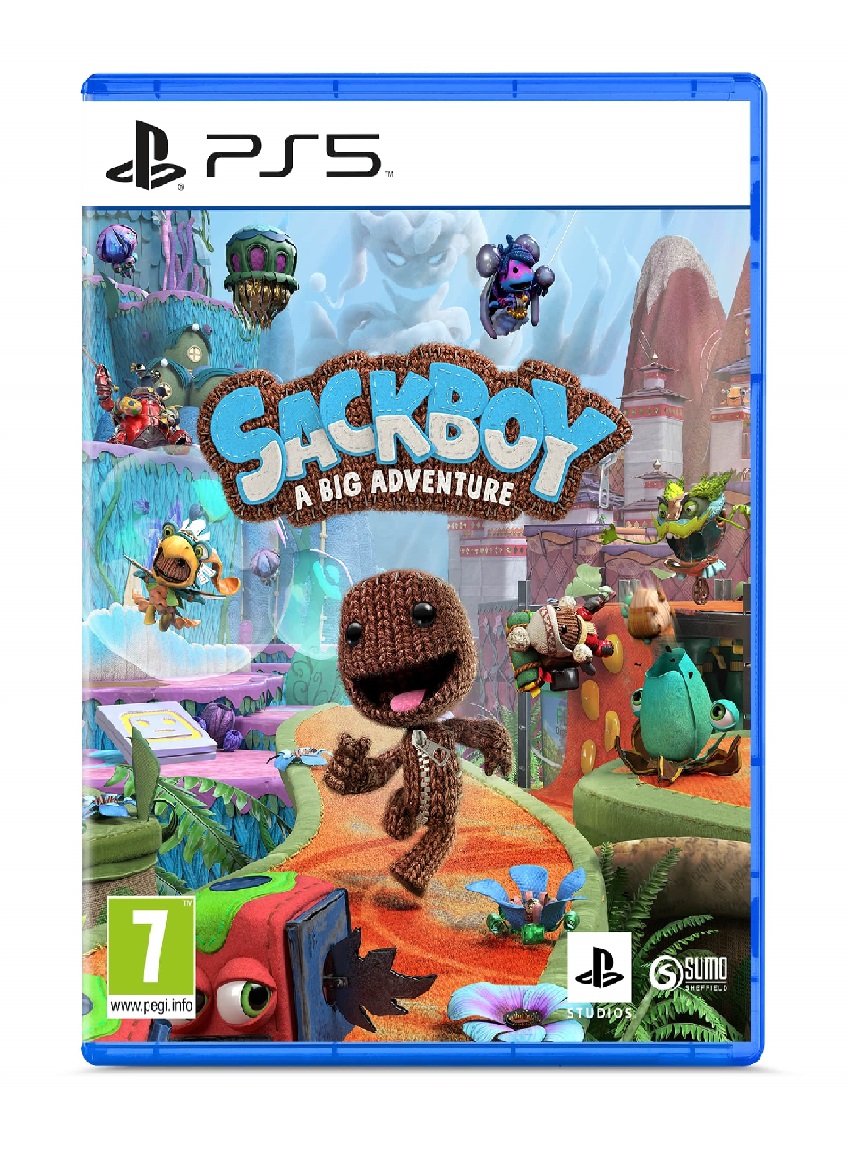 SONY PS5 hra Sackboy A Big Adventure! PS719823827