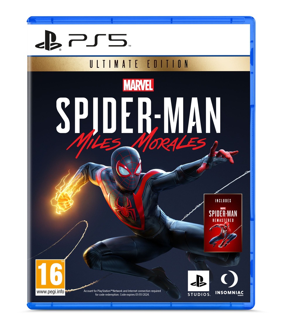 SONY PS5 hra Spiderman Ultimate Edition PS719803195