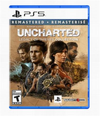 SONY PS5 hra Uncharted Legacy of Thieves Collection PS719791096