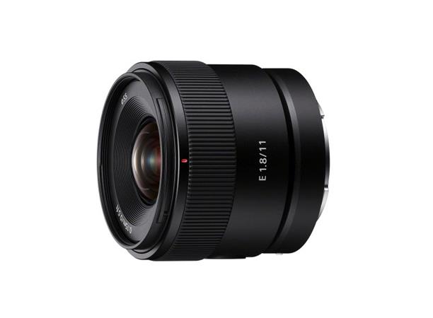 SONY SEL11F18 objektiv E 11mm F1.8 SEL11F18.SYX