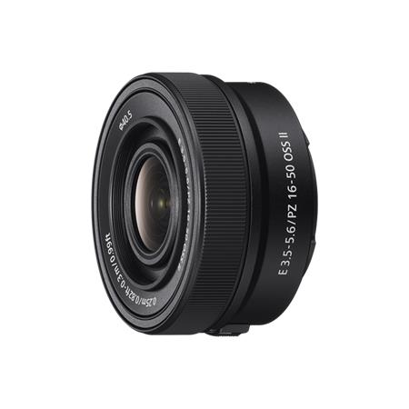 SONY SEL16502 objektiv s bajonetem E, 16-50mm F3,5-5,6 OSS II SELP16502B.SYX