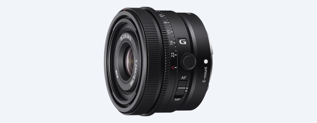 SONY SEL24F28G objektiv s bajonetem E, FE 24mm F2.8 G SEL24F28G.SYX