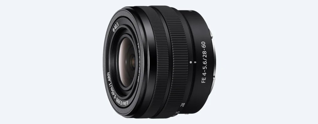SONY SEL2860 objektiv s bajonetem E, 28–60 mm SEL2860.SYX