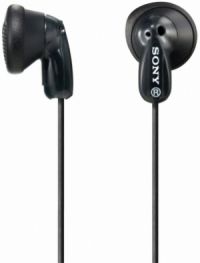 SONY sluchátka Fontopia MDR-E9LP černé MDRE9LPB.AE