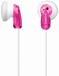 SONY sluchátka Fontopia MDR-E9LP růžové MDRE9LPP.AE