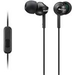 SONY sluchátka MDR-EX110AP, handsfree, bílé MDREX110APW.CE7