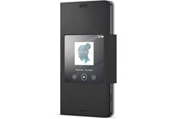 Sony Smart Cover SCR26 pro Xperia Z3 Compact Black 1287-5829