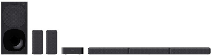 Sony Soundbar HT-S40R, 5.1k, BT, černý HTS40R.CEL