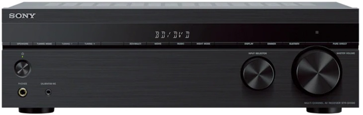 SONY STR-DH130 Stereofonní přijímač Hi-Fi STRDH130.CEL