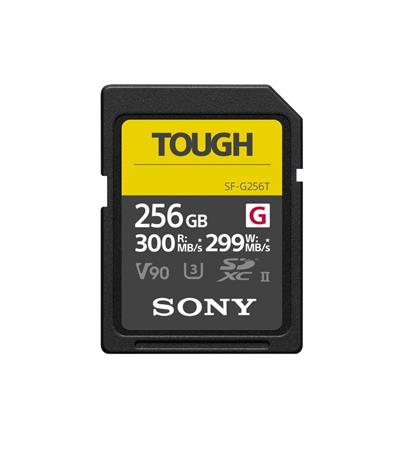 SONY Tough Professional SD karta řady SF-M 256 GB SFG256T.SYM