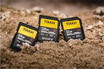 SONY Tough SD karta řady G 64GB SF64TG