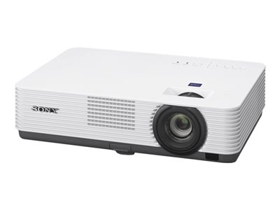 Sony VPL-DX271 - 3LCD projektor - přenosný - 3600 lumeny (bílá) - 3600 lumeny (barevný) - XGA (1024