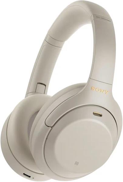 Sony WH-1000XM4 Bluetooth sluchatka strieborne WH1000XM4s