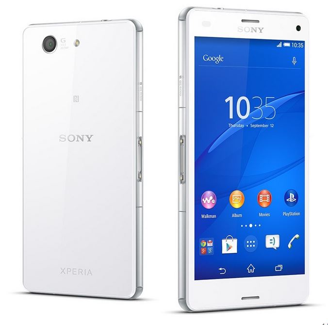 Sony Xperia Z3 Compact D5803 White 1289-0980