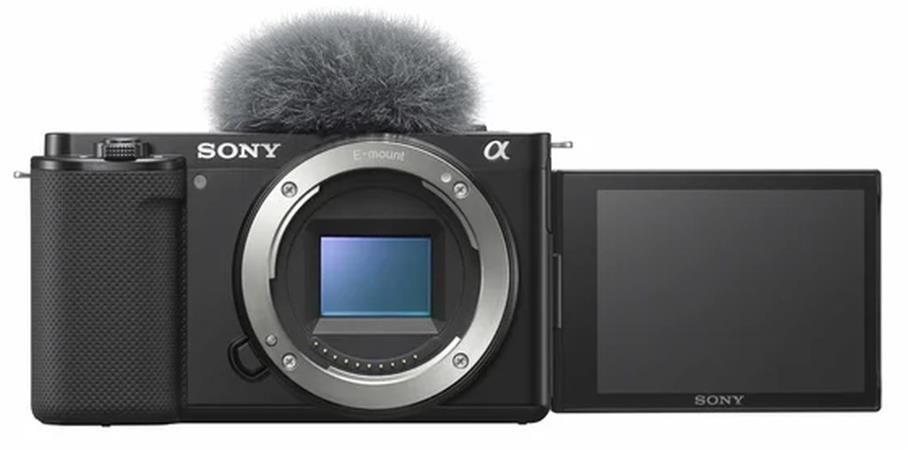 Sony ZV-E10 černá,24,3Mpix, vlogovací fotoaparát ZVE10BDI.EU