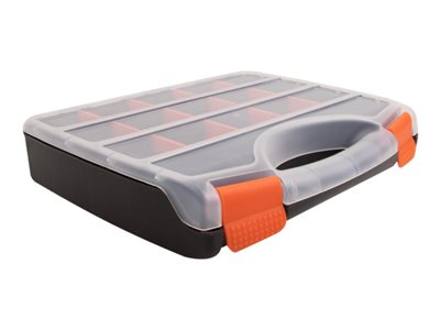 Sorting box with 17 compartments 320 x 2, Sorting box with 17 compartments 320 x 2 18418