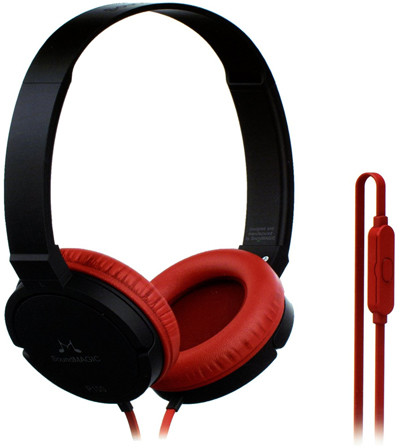 SoundMAGIC P10S černá/červená 6949379001659