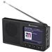 Soundmaster DAB175SW rádio/ DAB+/ FM/ LCD/ Budík/ Hodiny/ Černé