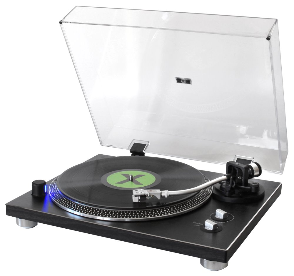 Soundmaster Elite line PL780SW gramofon/ Bluetooth® přenos/ USB