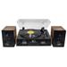 Soundmaster Elite line PL920/ Gramofon/ CD/ BT/ DAB+/ MP3/ 2x12,5W RMS/ černý