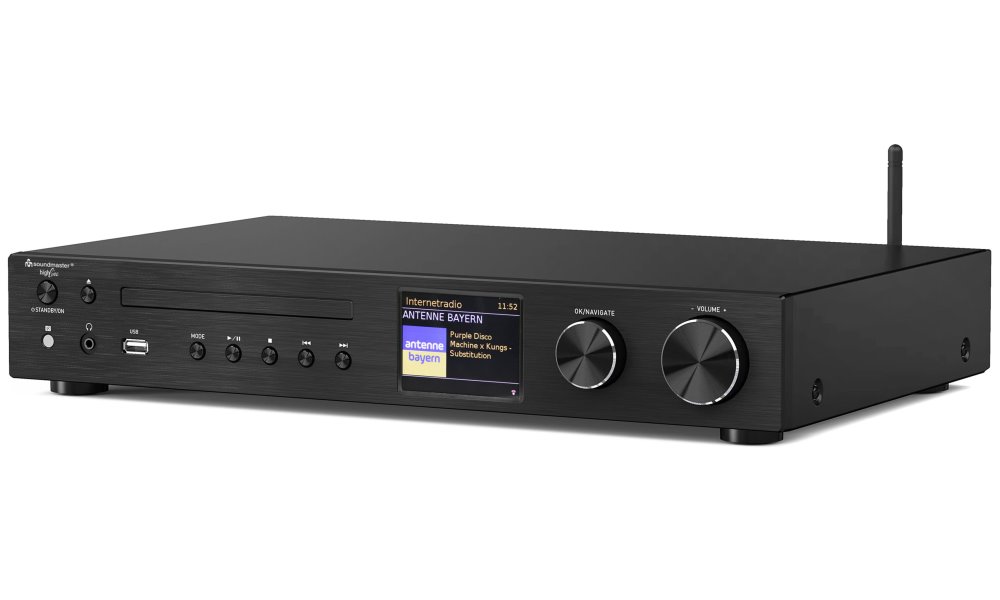 Soundmaster High line ICD4350SW/ USB/ FM/ CD/ BT/ DAB+/ 2 x 50W