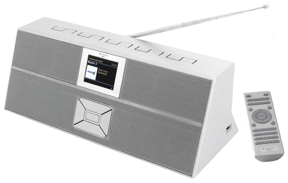 Soundmaster High Line IR3300 Internet-radio/ DAB+/ LCD/ BT/ USB IR3300SI