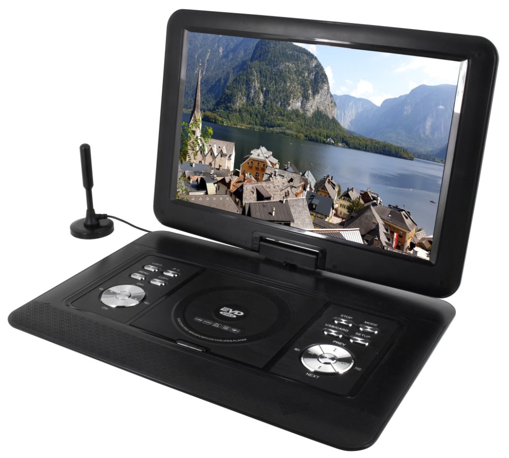 Soundmaster PDB1600SW přenosný DVD přehrávač / DVB-T2 HD Tuner/ 15,4"