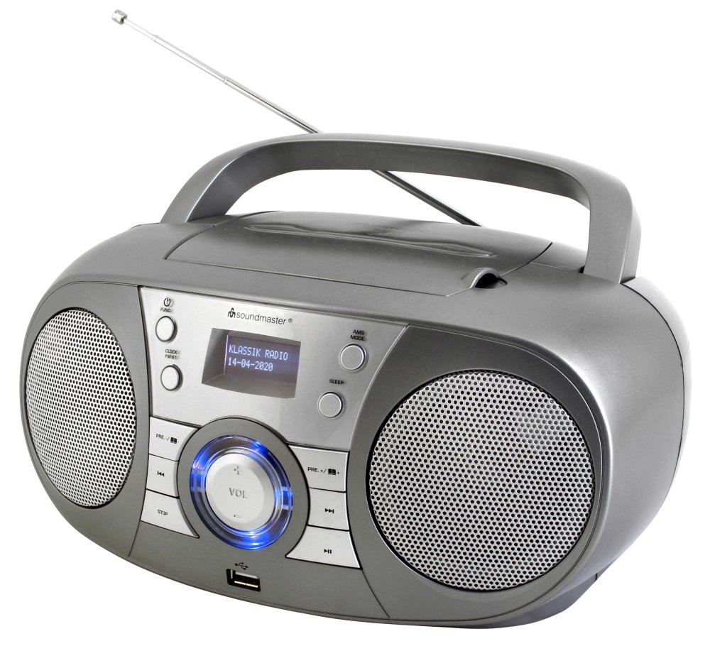 Soundmaster SCD1800TI/ DAB+/ BT/ CD/ MP3/ LCD/ RDS/ USB/ AUX IN