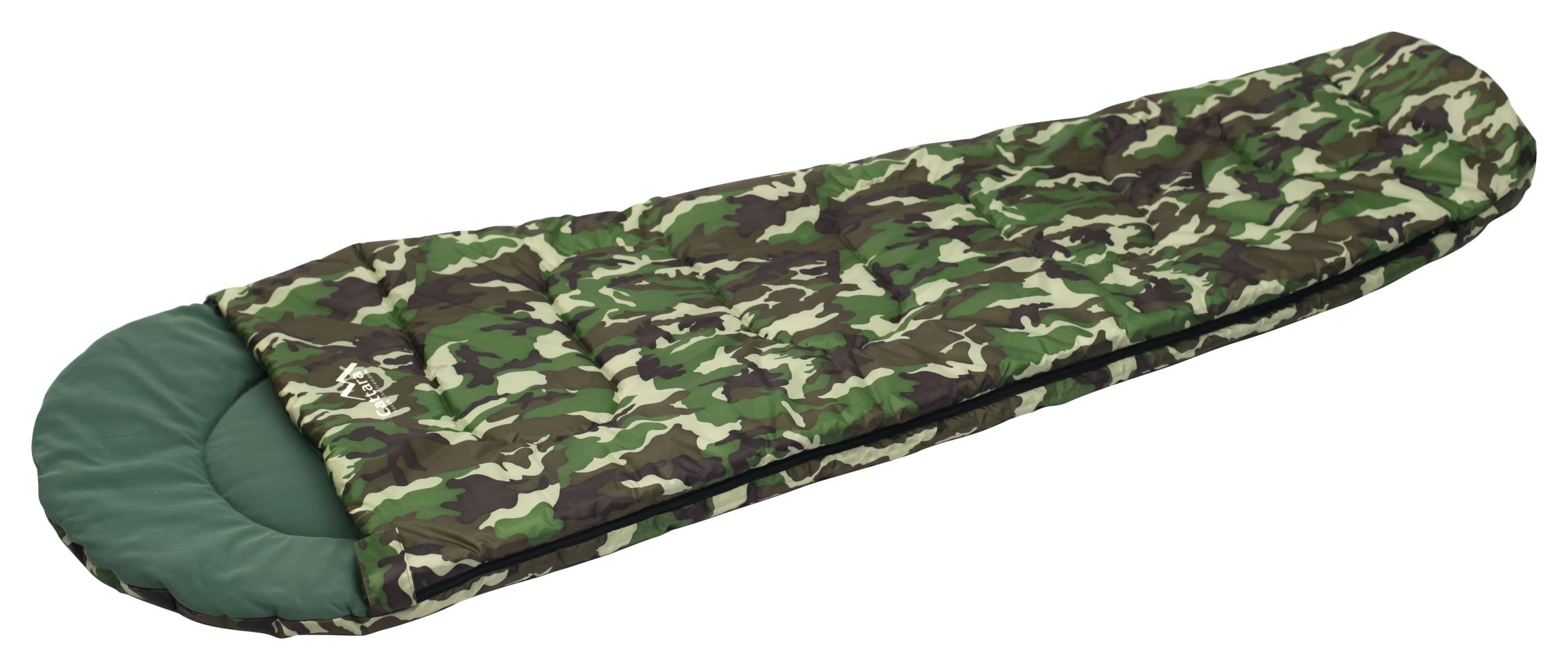 Spacák Cattara NAVY mumie 10°C 8591686134124