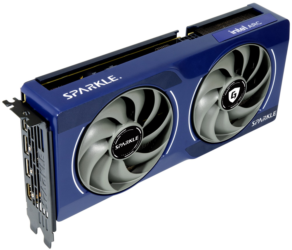 Sparkle Intel Arc B580 GUARDIAN 12GB / 12GB GDDR6 / PCI-E / HDMI / 3x DP SB580G-12G B580