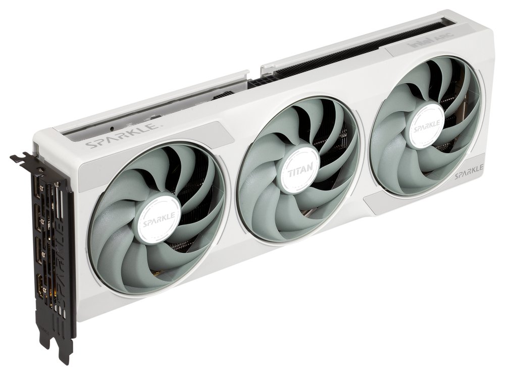 Sparkle Intel Arc B580 TITAN Luna OC 12GB / 12GB GDDR6 / PCI-E / HDMI / 3x DP SB580TW-12GOC