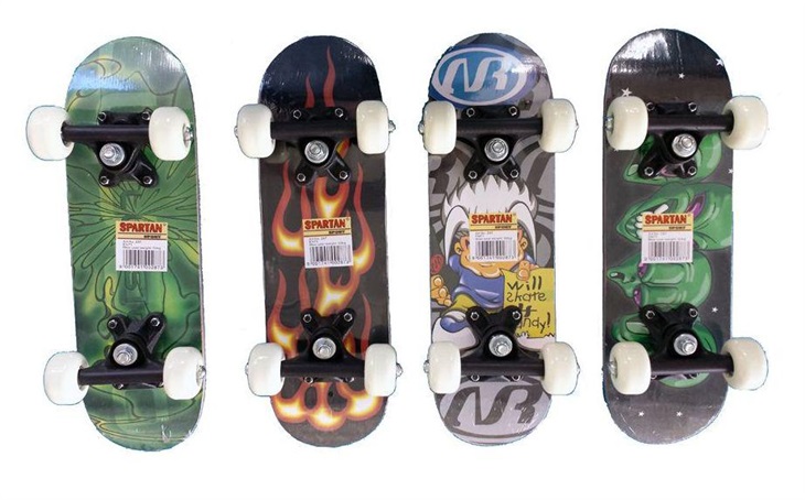 SPARTAN 0094 Skat. MINI BOARD 17 děts. S 9001741002873