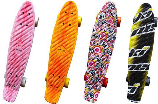 Spartan 0149BRU Penny board Spartan Plas 9001741206066