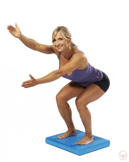 SPARTAN 05019 podl. balance pad Spartan 9001741050195